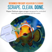 Flipper Platinum Aquarium Hand Scraper – 28 Inch available at Pristine Pet Supply - image 2