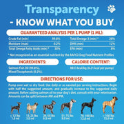 Salmon Oil for Dogs 16 fl oz Omega-3 Wild Alaskan