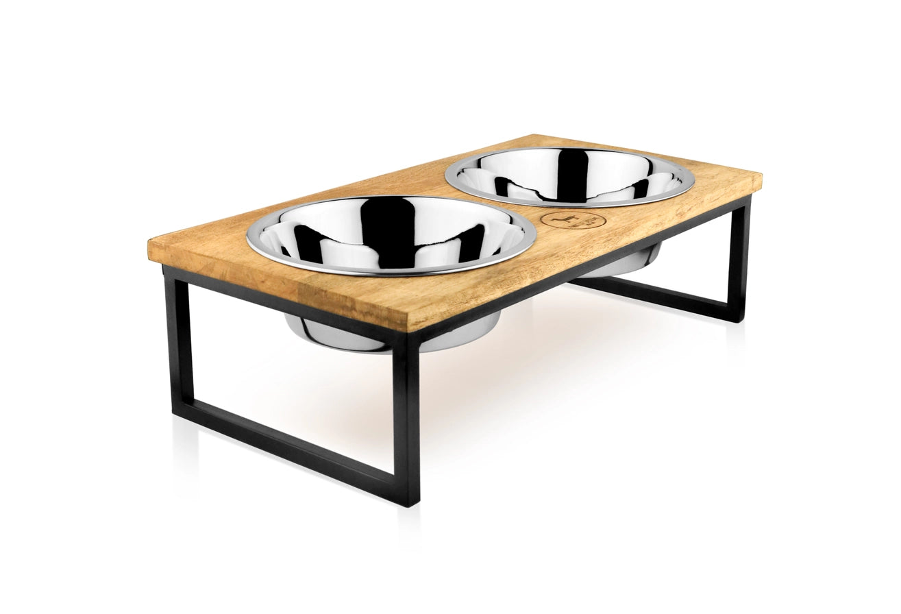 PARK LIFE DESIGNS Hearth & Haven Elevated Pet Bowl Set