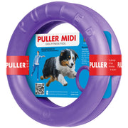 Dog Ring Fetch & Tug Toy – Medium, 2 Rings