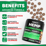 Yuma's Hemp Calming Soft Chews for Dogs – 240 Count