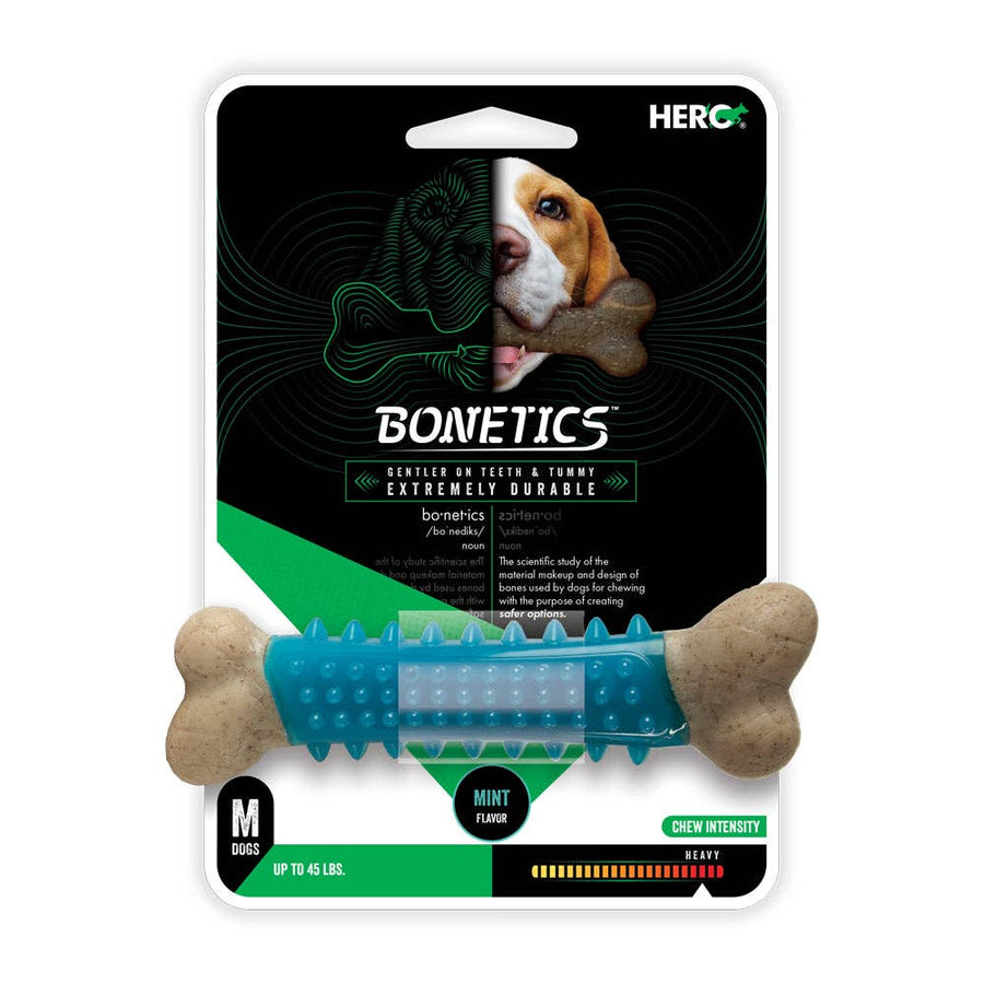 HERO Bonetics Dental Bone Dog Chew Toy Dog Toy by HERO - dog toy