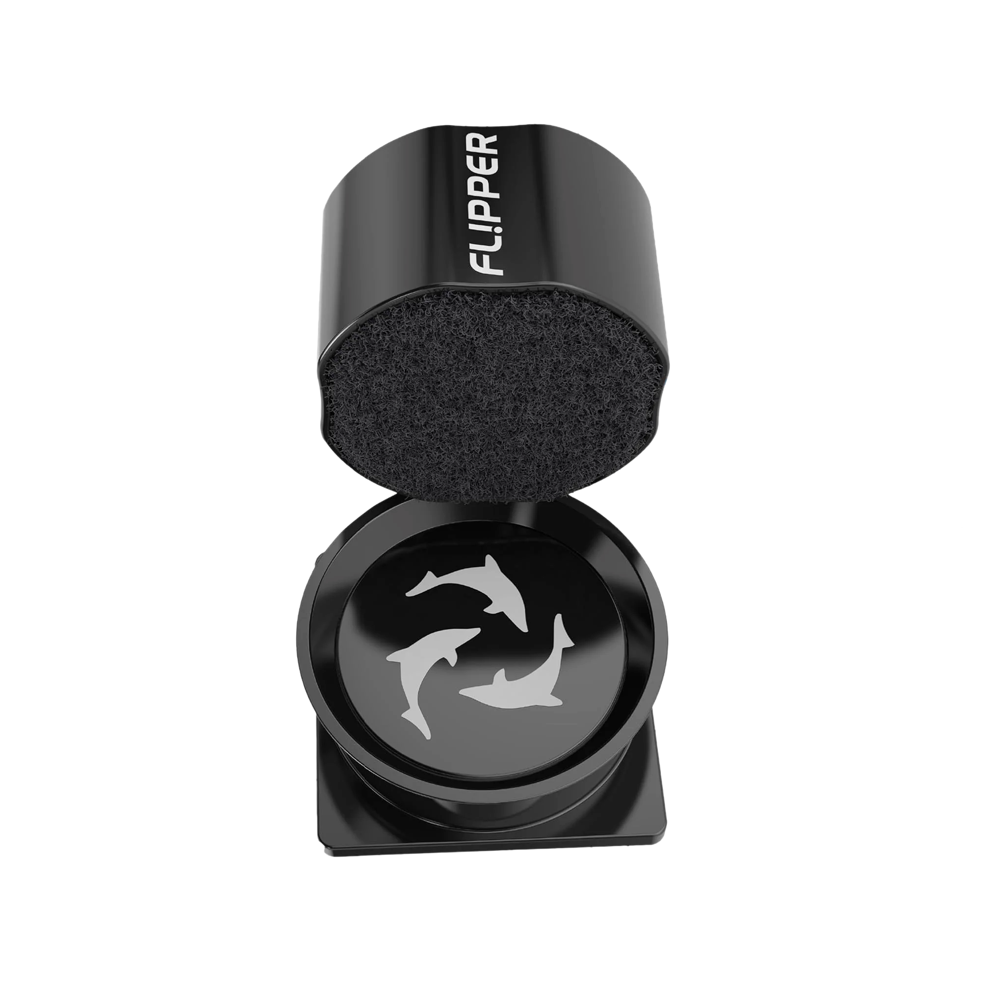 Flipper Pico 2-in-1 Magnetic Aquarium Cleaner – Black by Flipper