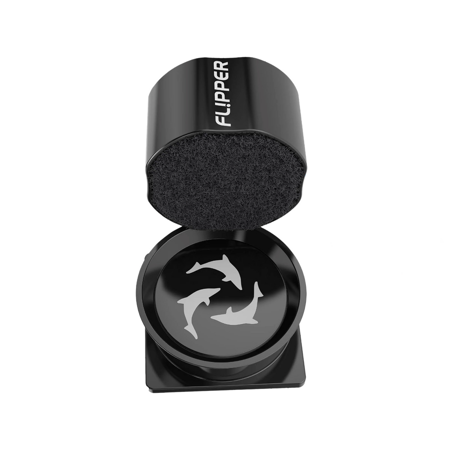 Flipper Pico 2-in-1 Magnetic Aquarium Cleaner – Black by Flipper