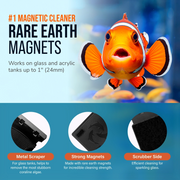 Flipper Float 2-in-1 Magnetic Aquarium Cleaner – Standard available at Pristine Pet Supply - image 4