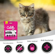 Calitti Non-Clumping Cat Litter Crystals with Silica Gel, 8 lb