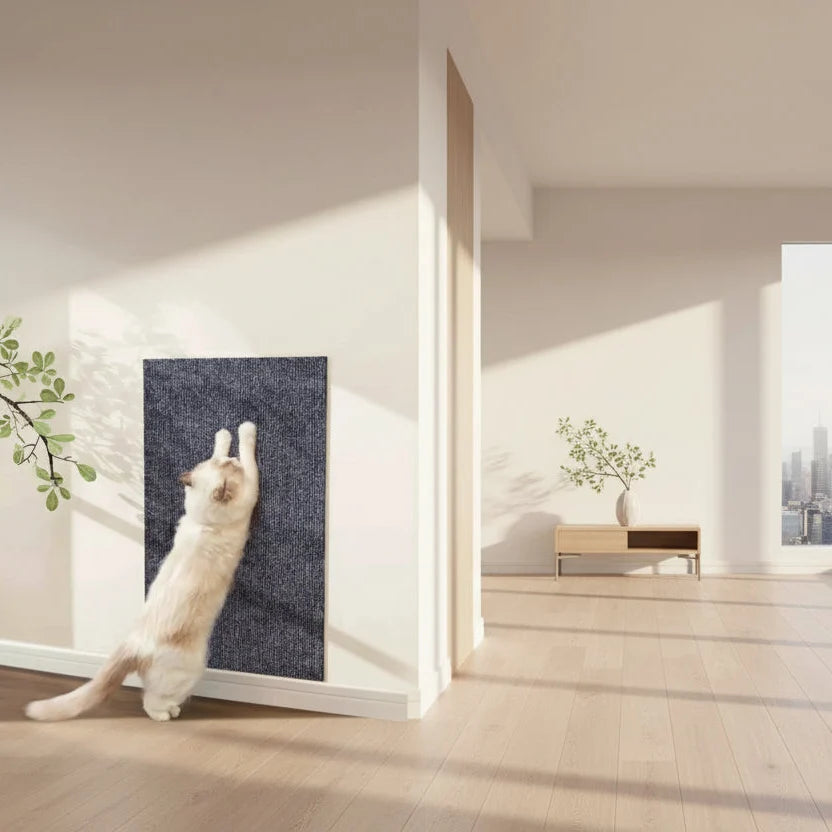 Self-Adhesive Cat Scratcher Sofa Protector Mat