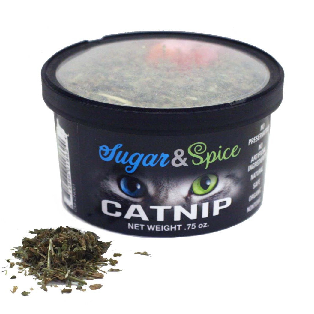 ChewMax Sugar & Spice Catnip – 0.75 oz Container