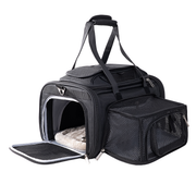 Mr. Peanut's Gold Series Expandable V3.0 Airline Pet Carrier
