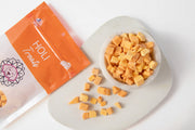 Cheddar Cheese Dog Treats - Freeze Dried - Single Ingredient - Pristine Pet Supply