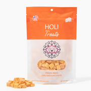 Cheddar Cheese Dog Treats - Freeze Dried - Single Ingredient - Pristine Pet Supply