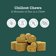 Moe's Healthy Pets Chillout Calming Soft Chews for Dogs