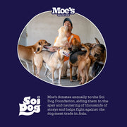 Moe's Healthy Pets Chillout Calming Soft Chews for Dogs