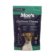 Moe's Healthy Pets Chillout Calming Soft Chews for Dogs