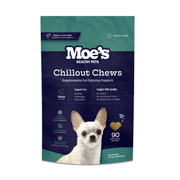 Moe's Healthy Pets Chillout Calming Soft Chews for Dogs