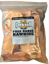 ChewMax 5–6 Inch Chicken-Flavored Rawhide Knotted Bone