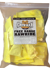 ChewMax Peanut Butter Beef Cheek Roll Dog Chew