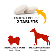Chocolate Detox for Dogs Toxin-Absorbing Tablets, 2 Count