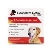 Chocolate Detox for Dogs Toxin-Absorbing Tablets, 2 Count