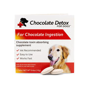 Chocolate Detox for Dogs Toxin-Absorbing Tablets, 2 Count