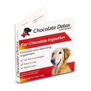Chocolate Detox for Dogs Toxin-Absorbing Tablets, 2 Count