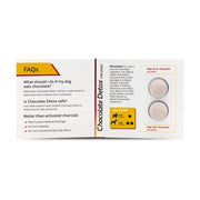 Chocolate Detox for Dogs Toxin-Absorbing Tablets, 2 Count