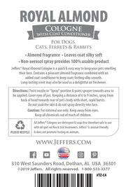 Jeffers Pet Colognes with Coat Conditioner, 16 oz Spray - Pristine Pet Supply