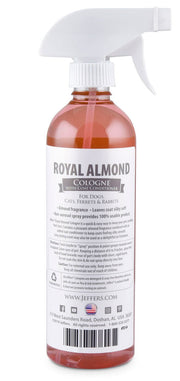 Jeffers Pet Colognes with Coat Conditioner, 16 oz Spray - Pristine Pet Supply