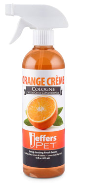 Jeffers Pet Colognes with Coat Conditioner, 16 oz Spray - Pristine Pet Supply