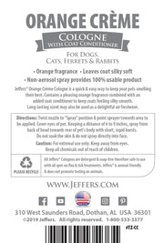 Jeffers Pet Colognes with Coat Conditioner, 16 oz Spray - Pristine Pet Supply