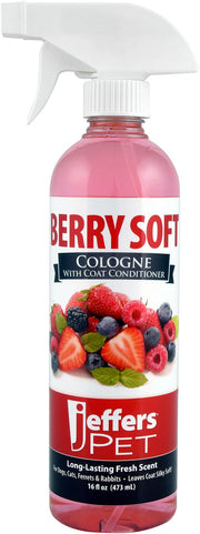 Jeffers Pet Colognes with Coat Conditioner, 16 oz Spray - Pristine Pet Supply