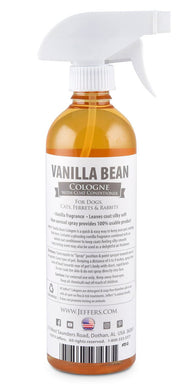 Jeffers Pet Colognes with Coat Conditioner, 16 oz Spray - Pristine Pet Supply