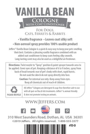 Jeffers Pet Colognes with Coat Conditioner, 16 oz Spray - Pristine Pet Supply