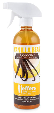Jeffers Pet Colognes with Coat Conditioner, 16 oz Spray - Pristine Pet Supply