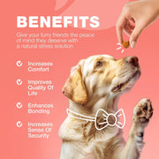 Chewia Flea & Tick Soft Chews for Dogs – 180 Count