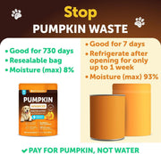 Pumpkin Powder for Dogs Digestive Fiber Supplement 16 oz