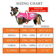 Reflective Dog Safety Vest – Large