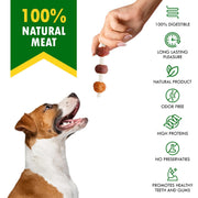 Beloved Pets Kebob with Digestible Sticks Dog Treats – 10.6 oz