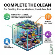 Flipper Shine Aquarium Glass & Acrylic Cleaner – 10 fl oz available at Pristine Pet Supply - image 2