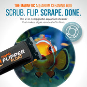 Flipper Nano Float 2-in-1 Magnetic Aquarium Cleaner available at Pristine Pet Supply - image 2