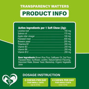 Insects Prevention Chews for Cats Oral