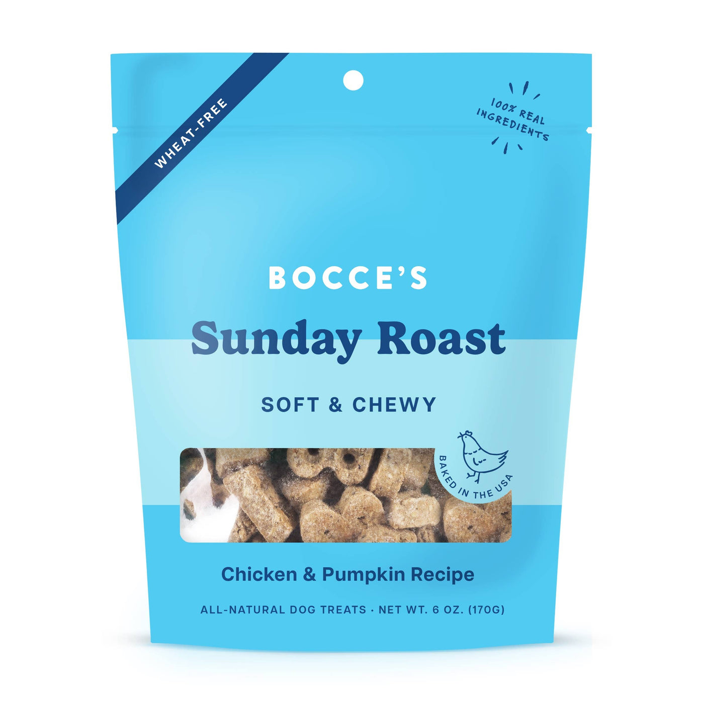 Bocce's Bakery Sunday Roast Soft & Chewy Dog Treats 6oz by Bocce's Bakery - dog treat