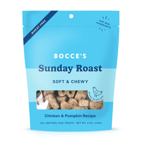 Bocce's Bakery Sunday Roast Soft & Chewy Dog Treats 6oz by Bocce's Bakery - dog treat