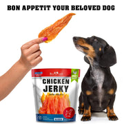 Beloved Pets Chicken Jerky Dog Treats – 24 oz