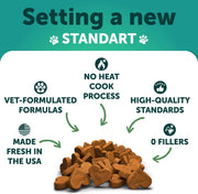 Artullano Dog Calming Soft Chews with Turmeric & Valerian – 120 Count