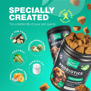 Chewia Dog Probiotic & Digestive Enzyme Powder with Pumpkin