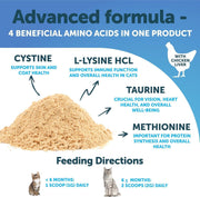 L-Lysine Powder for Cats – 900 mg per Serving