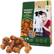 Beloved Pets Peanut Butter & Cranberry Dog Bones – 10.6 oz