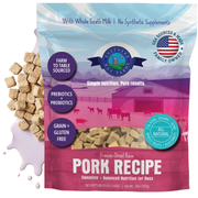Freeze-Dried Pork Recipe Dog Food - 14 oz