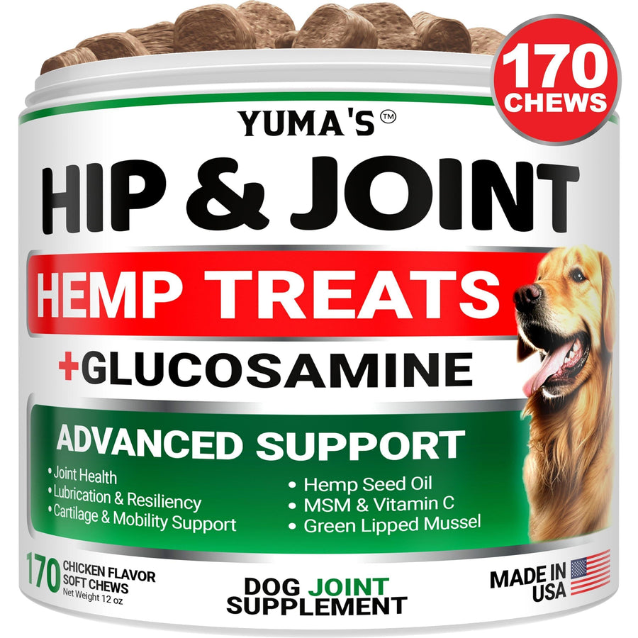 Charlie & Buddy Hemp Joint Support Soft Chews for Dogs